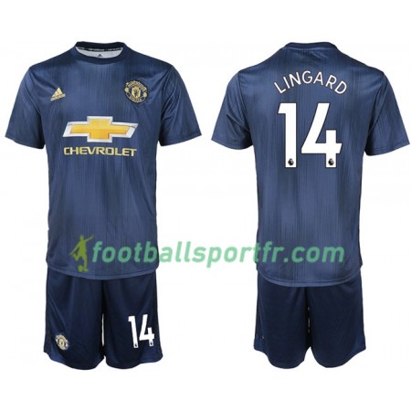 Tenue Manchester United LINGARD 14 Enfant Troisieme 2018-2019 Maillot de Foot